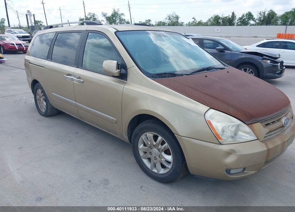 2010 KIA SEDONA EX VIN: KNDMH4C30A6327830