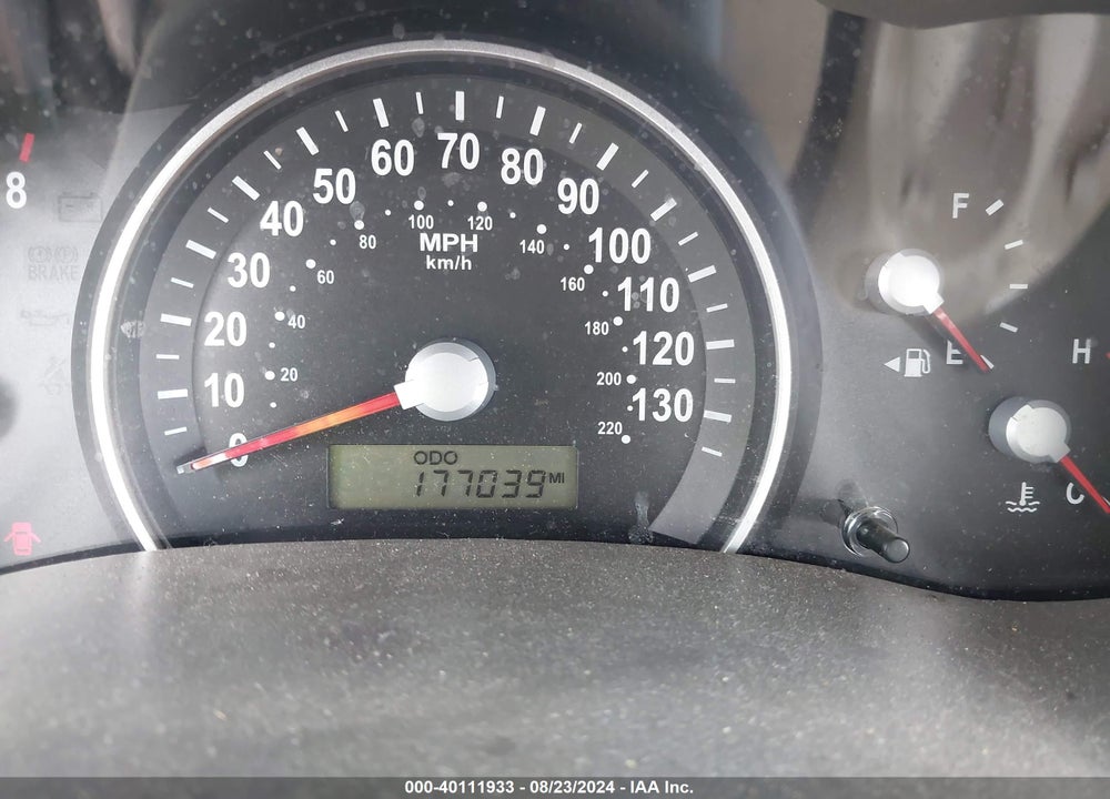 2010 KIA SEDONA EX VIN: KNDMH4C30A6327830