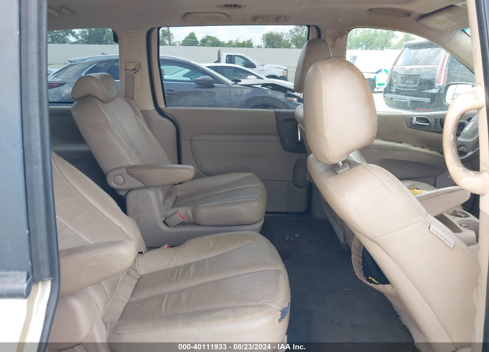 2010 KIA SEDONA EX VIN: KNDMH4C30A6327830