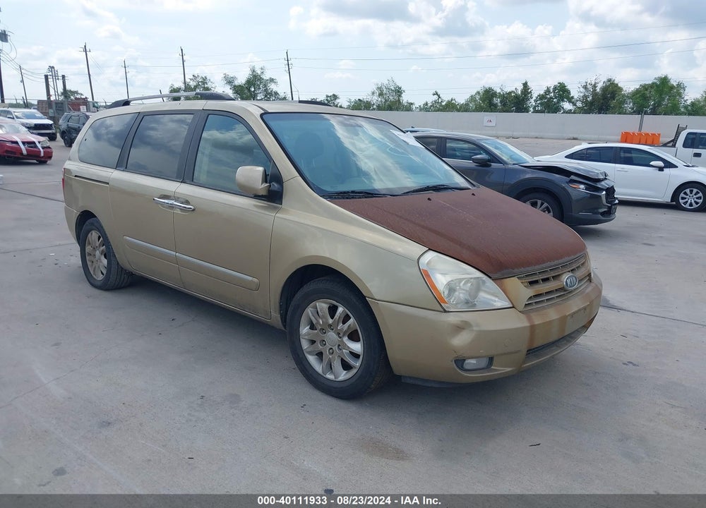 2010 KIA SEDONA EX VIN: KNDMH4C30A6327830