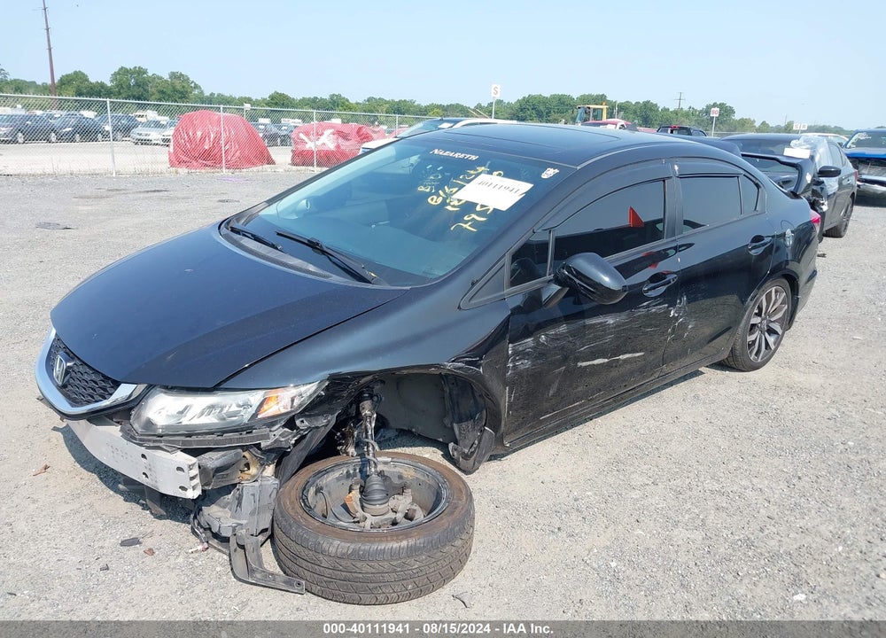 2015 HONDA CIVIC EX-L VIN: 2HGFB2F9XFH547952