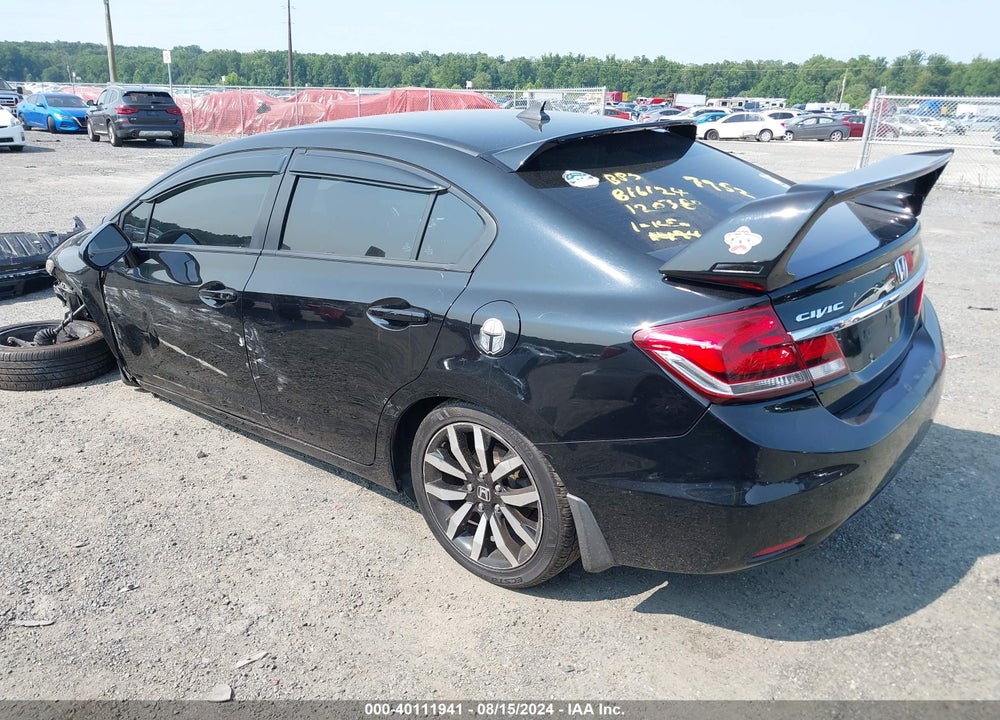 2015 HONDA CIVIC EX-L VIN: 2HGFB2F9XFH547952