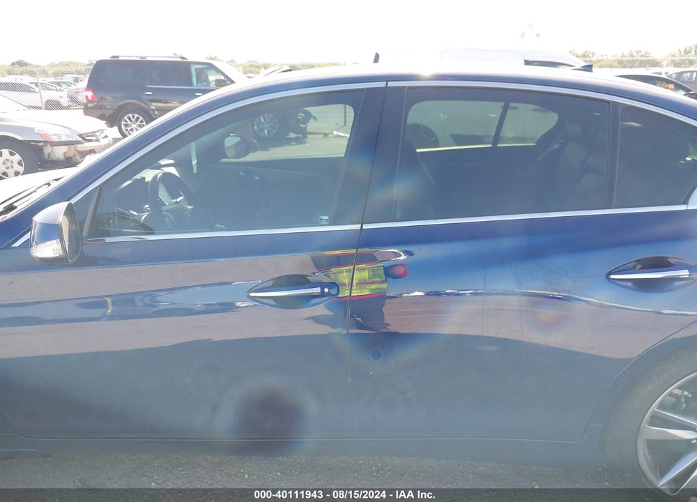 2019 INFINITI Q50 3.0T SIGNATURE EDITION VIN: JN1EV7AP8KM541064