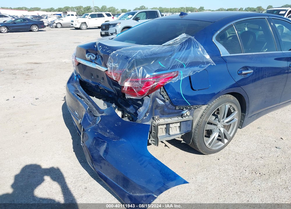 2019 INFINITI Q50 3.0T SIGNATURE EDITION VIN: JN1EV7AP8KM541064