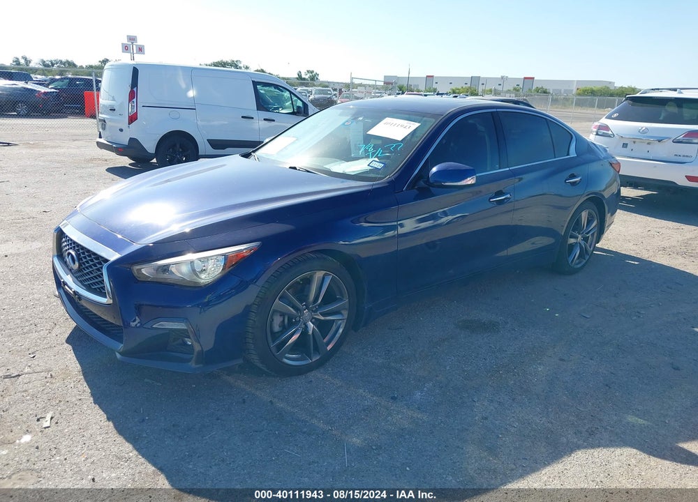 2019 INFINITI Q50 3.0T SIGNATURE EDITION VIN: JN1EV7AP8KM541064
