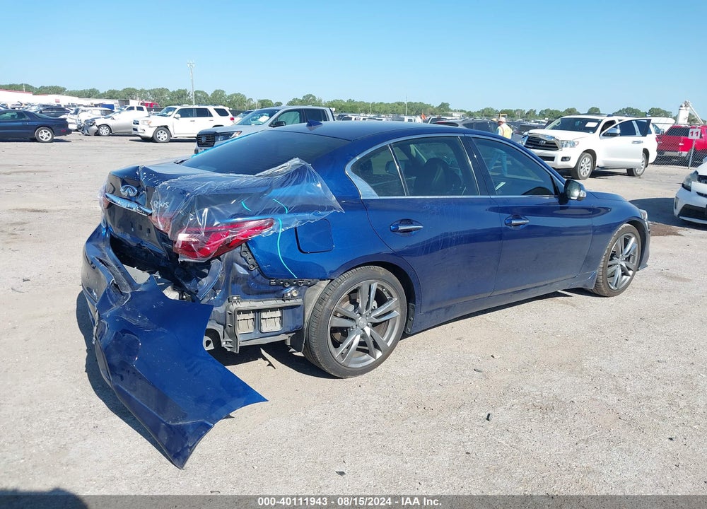 2019 INFINITI Q50 3.0T SIGNATURE EDITION VIN: JN1EV7AP8KM541064