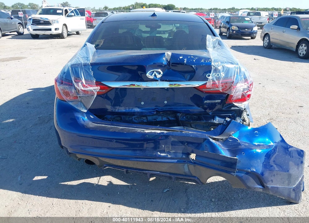2019 INFINITI Q50 3.0T SIGNATURE EDITION VIN: JN1EV7AP8KM541064