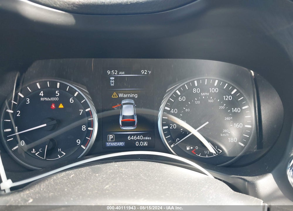 2019 INFINITI Q50 3.0T SIGNATURE EDITION VIN: JN1EV7AP8KM541064