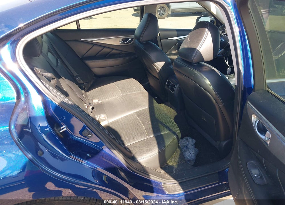 2019 INFINITI Q50 3.0T SIGNATURE EDITION VIN: JN1EV7AP8KM541064