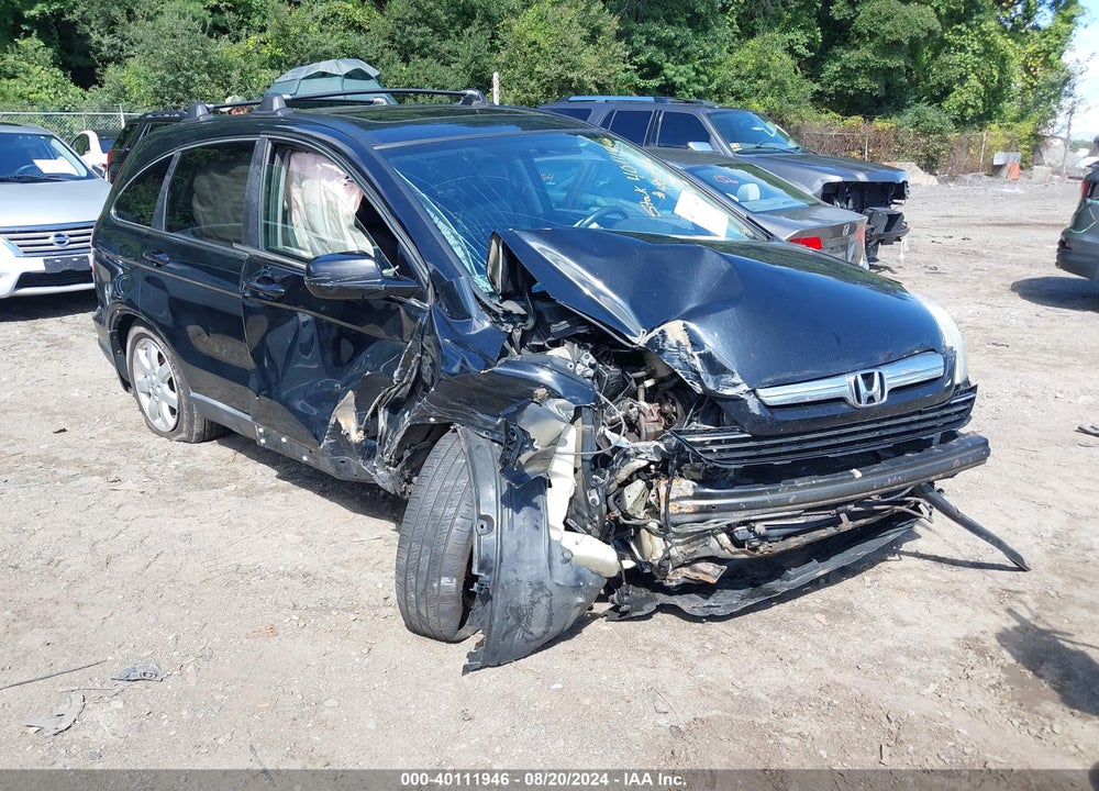 2009 HONDA CR-V EX-L VIN: 5J6RE48729L040748