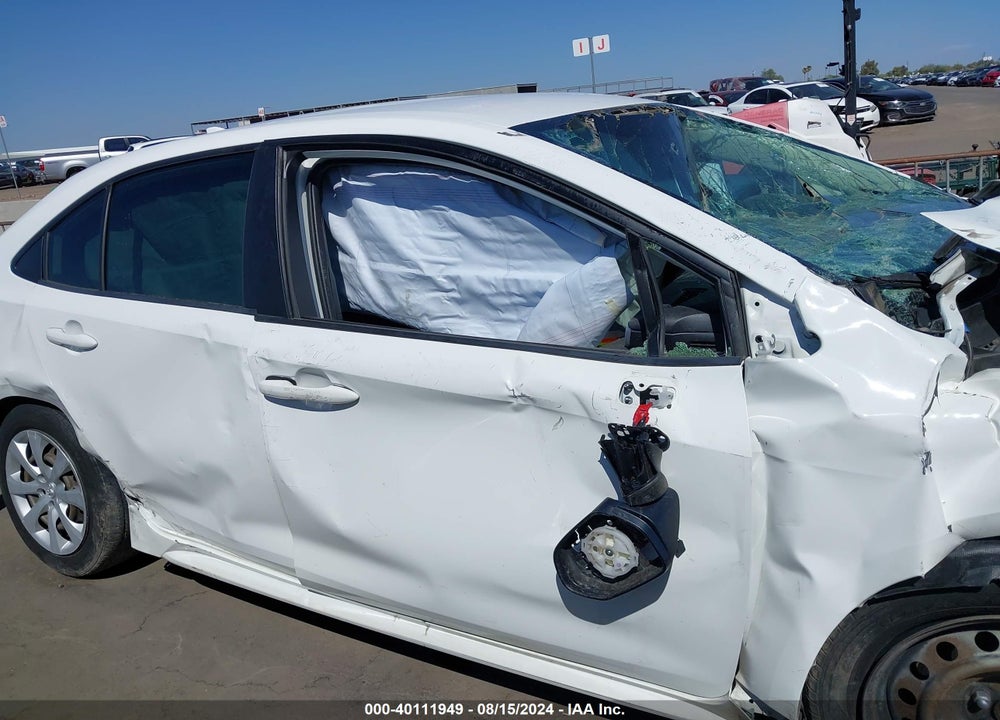 2020 TOYOTA COROLLA LE VIN: JTDEPRAE4LJ028544