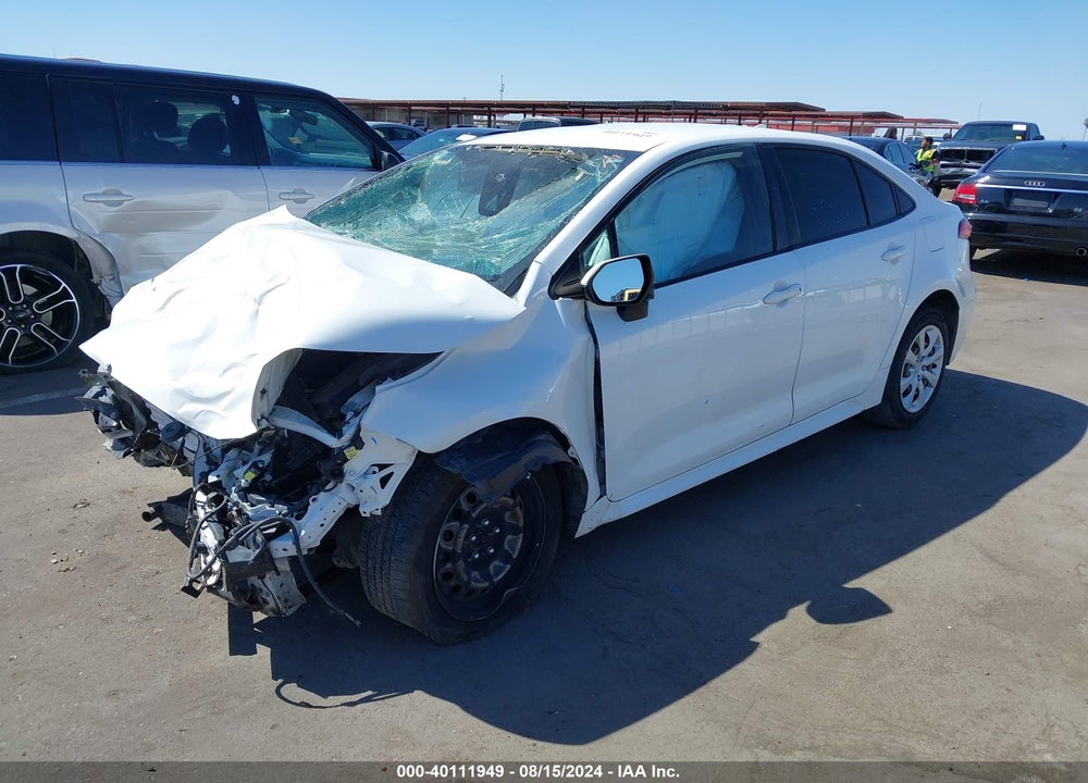 2020 TOYOTA COROLLA LE VIN: JTDEPRAE4LJ028544