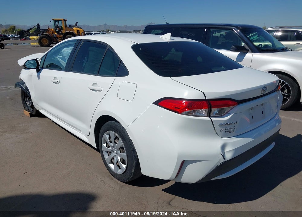 2020 TOYOTA COROLLA LE VIN: JTDEPRAE4LJ028544