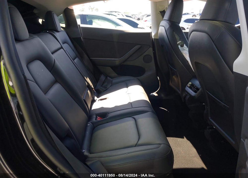 2023 TESLA MODEL Y AWD/LONG RANGE DUAL MOTOR ALL-WHEEL DRIVE VIN: 7SAYGDEEXPA034131