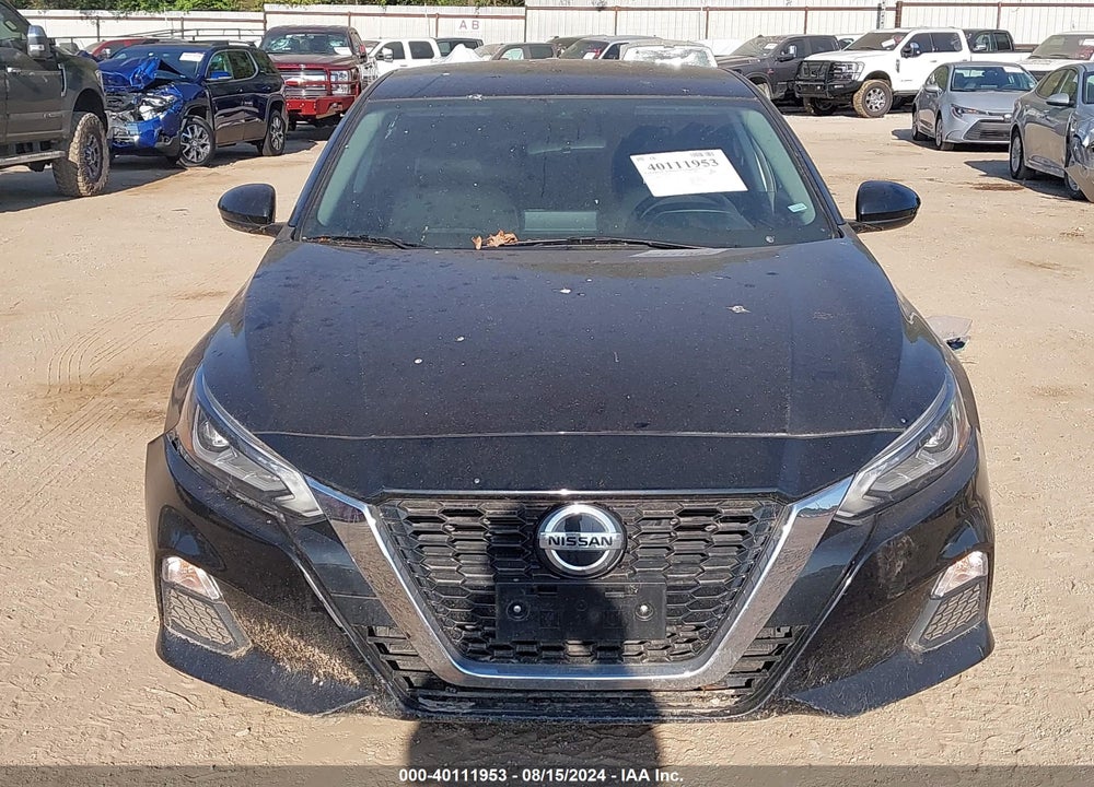 2021 NISSAN ALTIMA SV FWD VIN: 1N4BL4DV3MN335233