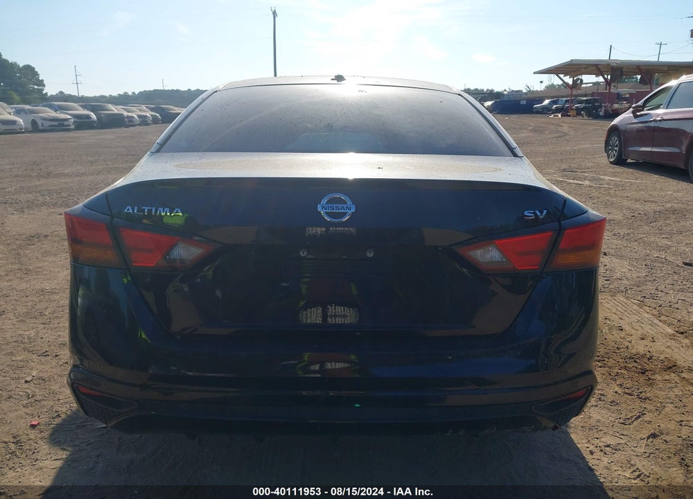 2021 NISSAN ALTIMA SV FWD VIN: 1N4BL4DV3MN335233