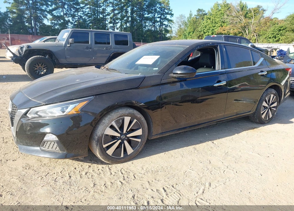 2021 NISSAN ALTIMA SV FWD VIN: 1N4BL4DV3MN335233