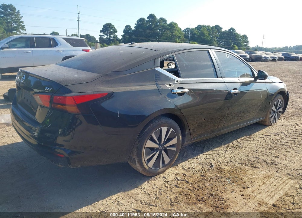 2021 NISSAN ALTIMA SV FWD VIN: 1N4BL4DV3MN335233