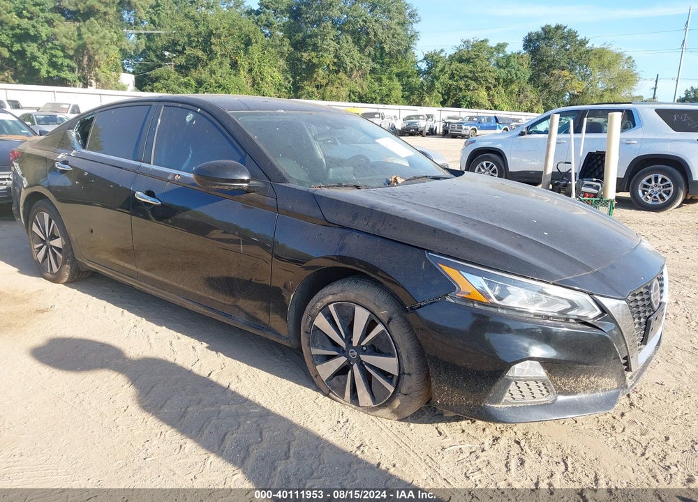 2021 NISSAN ALTIMA SV FWD VIN: 1N4BL4DV3MN335233