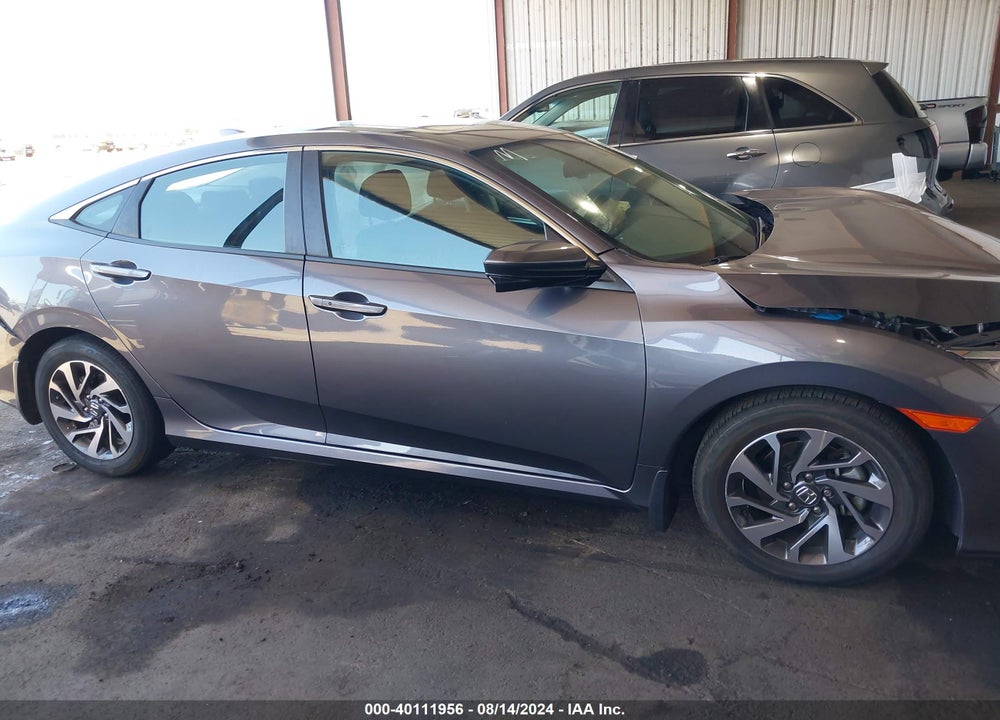 2017 HONDA CIVIC EX VIN: 19XFC2F77HE214245