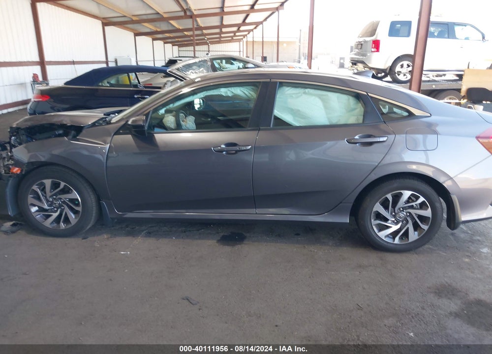 2017 HONDA CIVIC EX VIN: 19XFC2F77HE214245