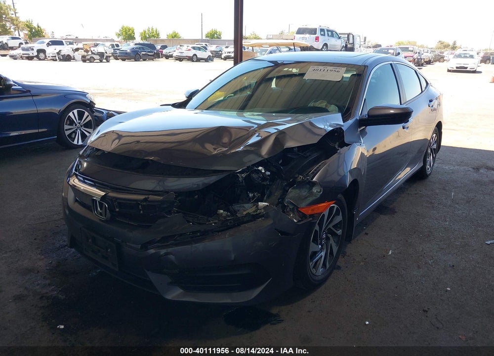 2017 HONDA CIVIC EX VIN: 19XFC2F77HE214245