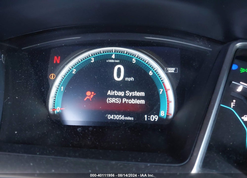 2017 HONDA CIVIC EX VIN: 19XFC2F77HE214245