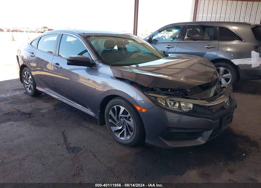 2017 HONDA CIVIC EX VIN: 19XFC2F77HE214245