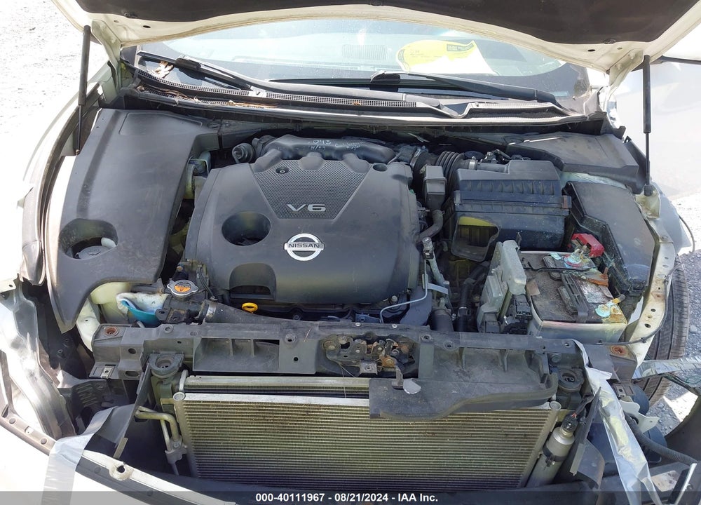 2013 NISSAN MAXIMA 3.5 SV VIN: 1N4AA5AP6DC846878