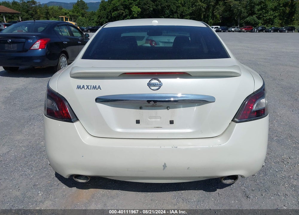 2013 NISSAN MAXIMA 3.5 SV VIN: 1N4AA5AP6DC846878
