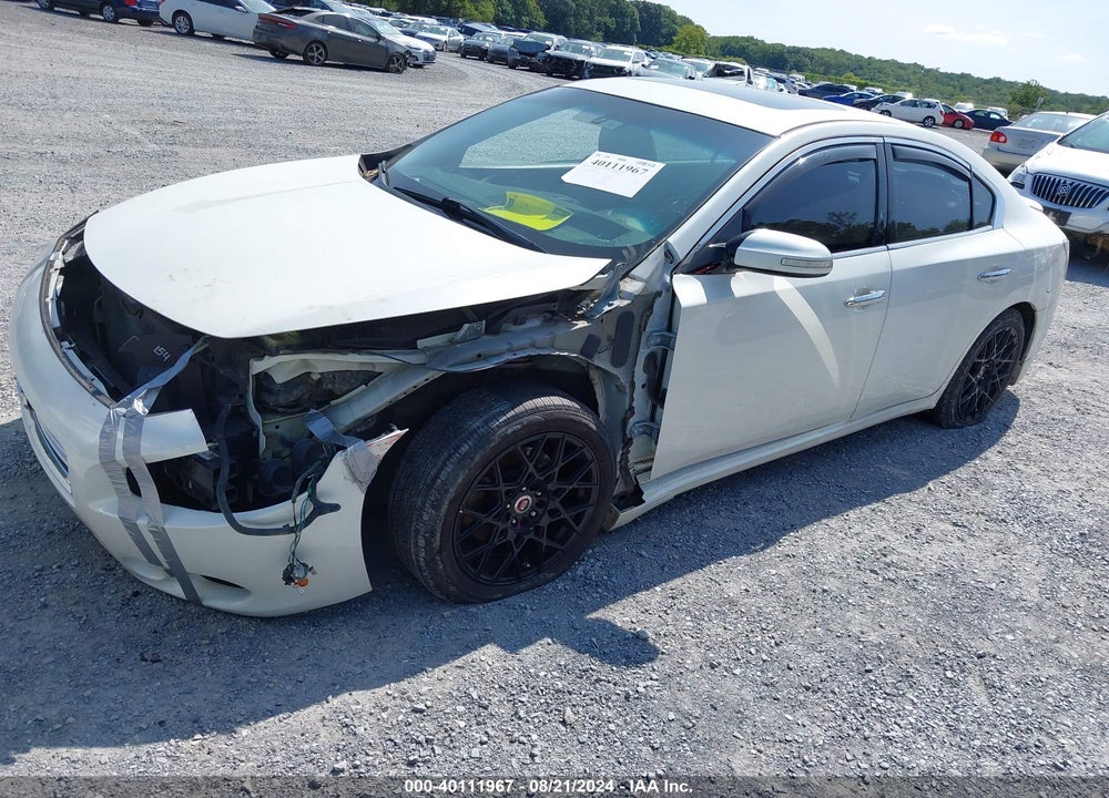 2013 NISSAN MAXIMA 3.5 SV VIN: 1N4AA5AP6DC846878