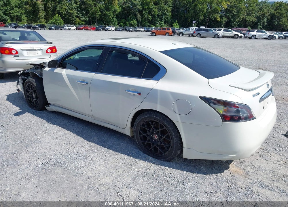 2013 NISSAN MAXIMA 3.5 SV VIN: 1N4AA5AP6DC846878