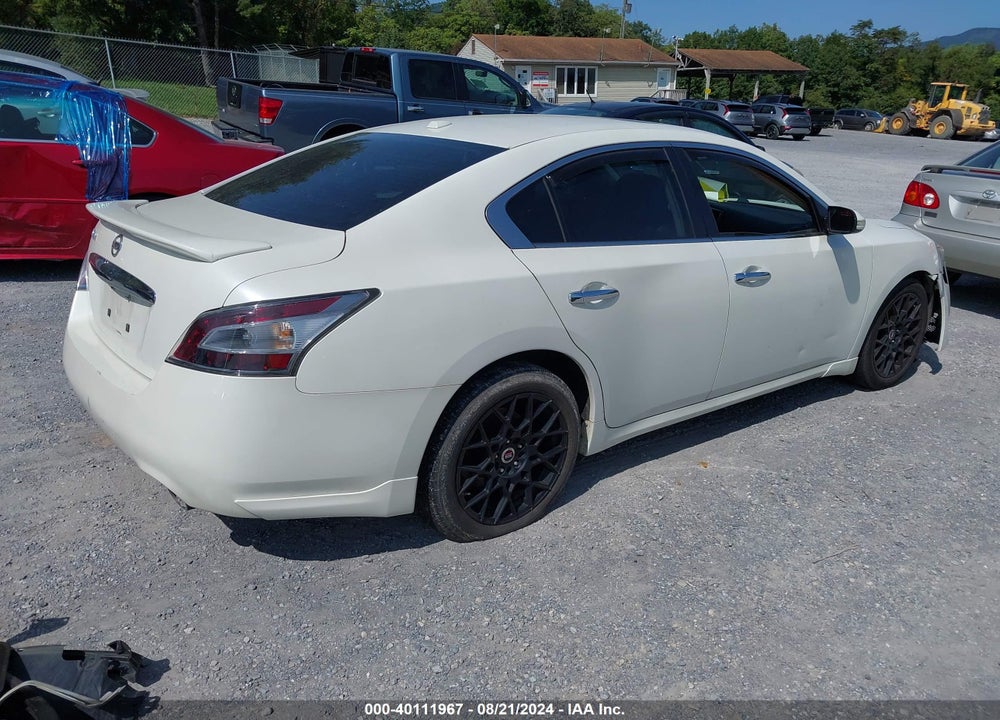2013 NISSAN MAXIMA 3.5 SV VIN: 1N4AA5AP6DC846878