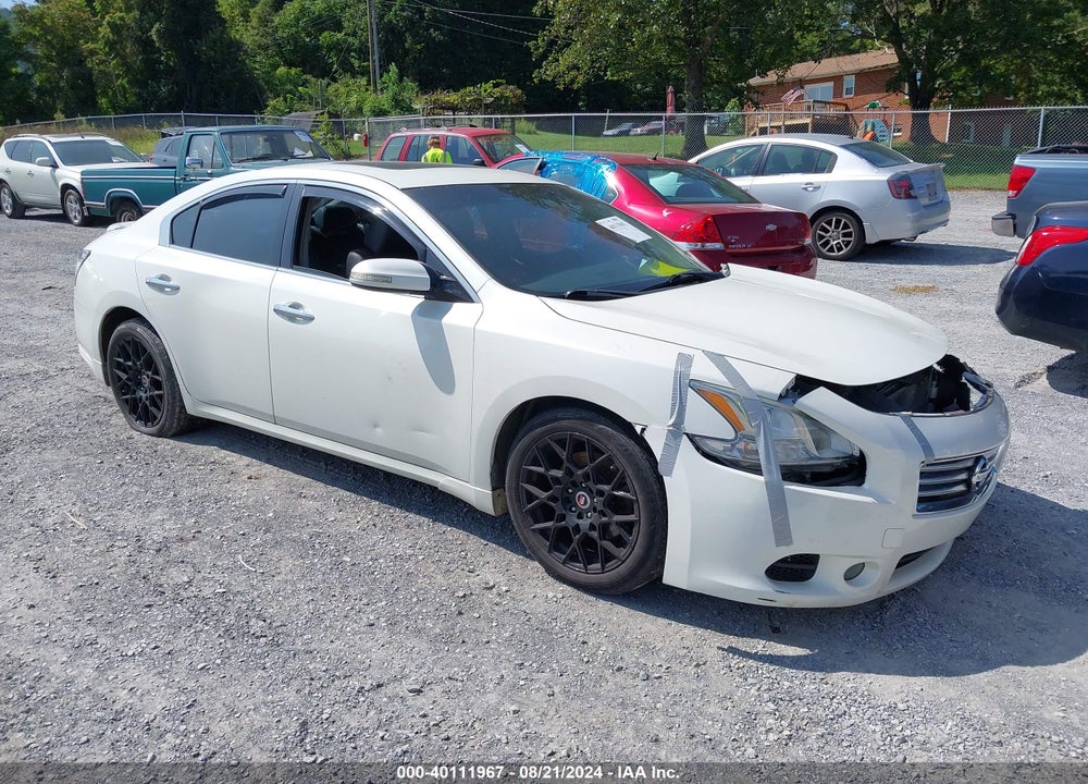 2013 NISSAN MAXIMA 3.5 SV VIN: 1N4AA5AP6DC846878