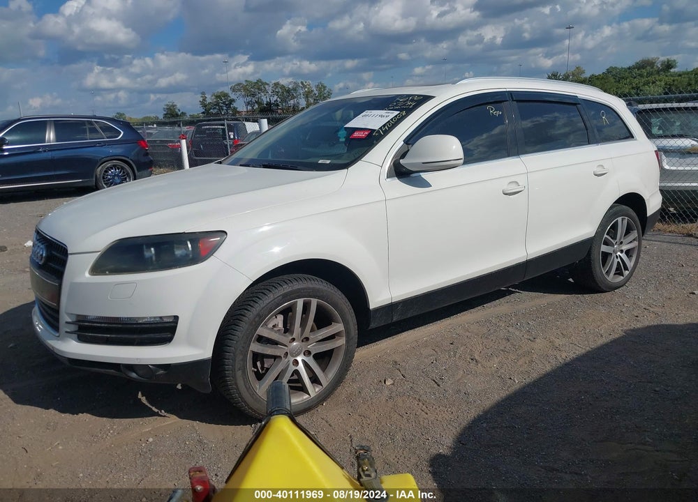 2008 AUDI Q7 3.6 PREMIUM VIN: WA1BY74L88D027847