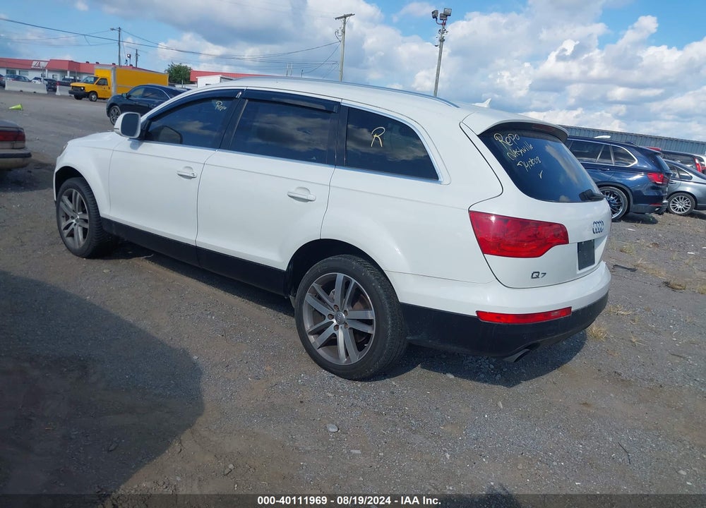 2008 AUDI Q7 3.6 PREMIUM VIN: WA1BY74L88D027847