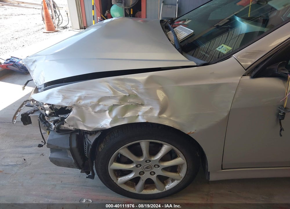 2008 ACURA TSX VIN: JH4CL96988C003512