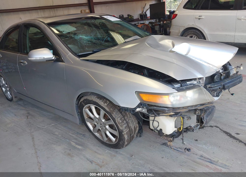 2008 ACURA TSX VIN: JH4CL96988C003512