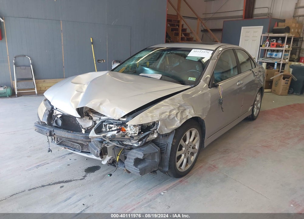 2008 ACURA TSX VIN: JH4CL96988C003512