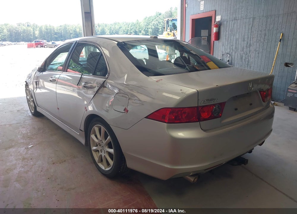 2008 ACURA TSX VIN: JH4CL96988C003512