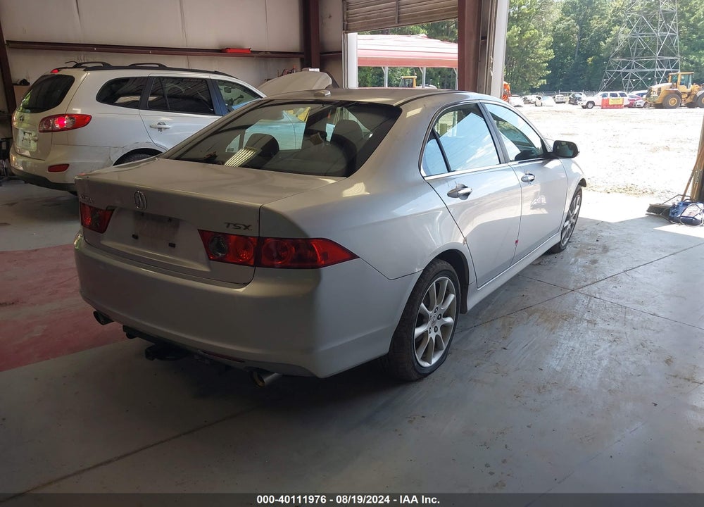 2008 ACURA TSX VIN: JH4CL96988C003512
