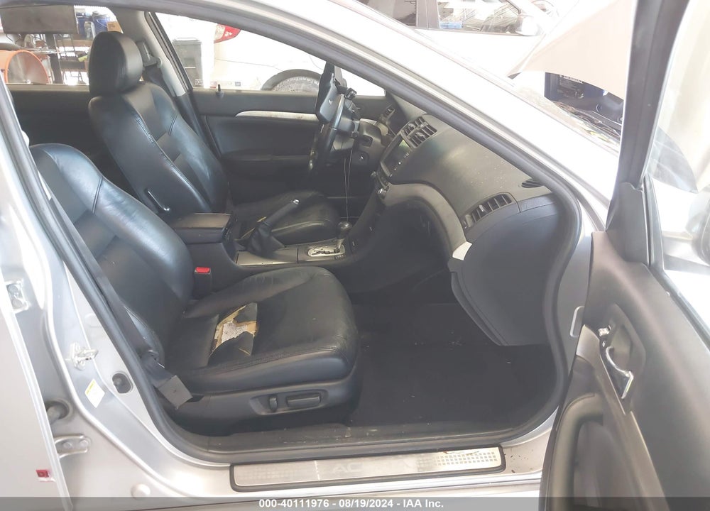 2008 ACURA TSX VIN: JH4CL96988C003512