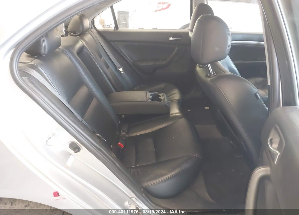 2008 ACURA TSX VIN: JH4CL96988C003512