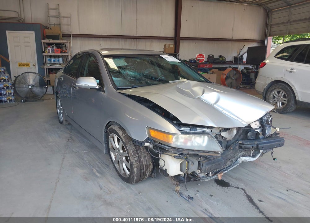 2008 ACURA TSX VIN: JH4CL96988C003512