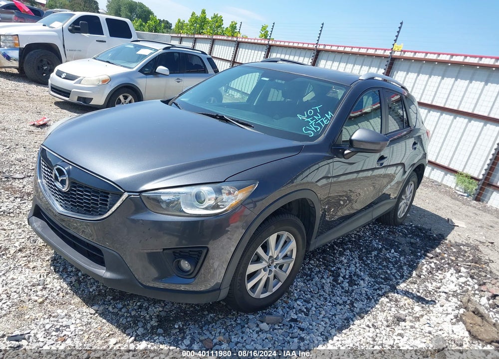 2014 MAZDA CX-5 TOURING VIN: JM3KE2CYXE0413856
