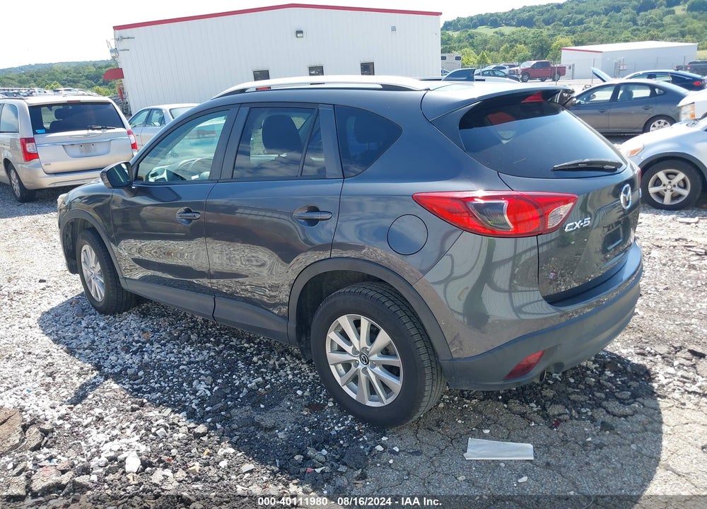 2014 MAZDA CX-5 TOURING VIN: JM3KE2CYXE0413856