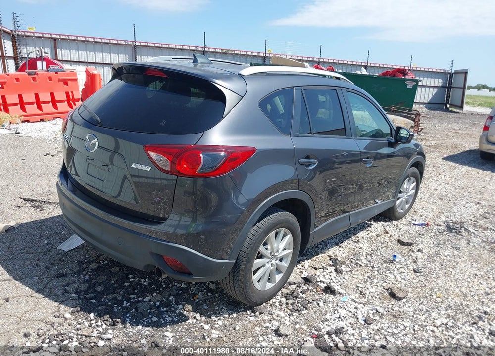 2014 MAZDA CX-5 TOURING VIN: JM3KE2CYXE0413856