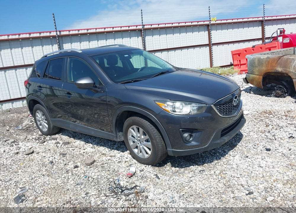 2014 MAZDA CX-5 TOURING VIN: JM3KE2CYXE0413856
