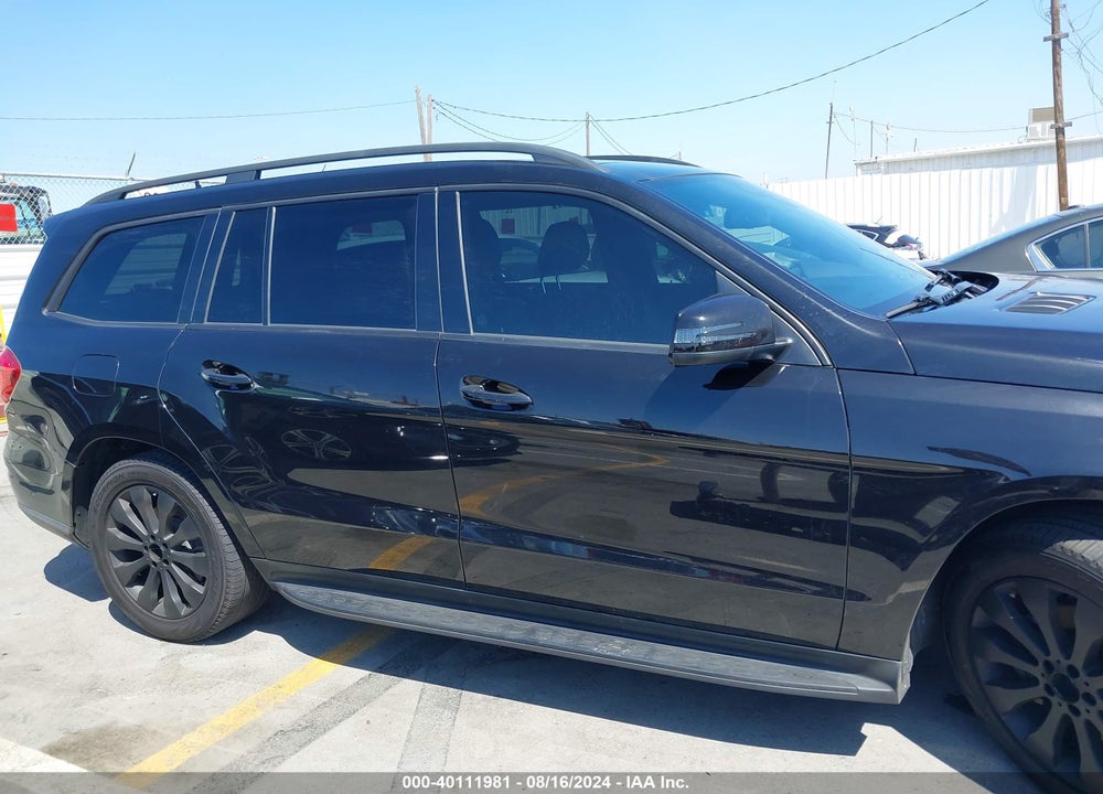 2019 MERCEDES-BENZ GLS 450 4MATIC VIN: 4JGDF6EE0KB223925