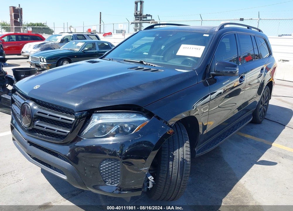 2019 MERCEDES-BENZ GLS 450 4MATIC VIN: 4JGDF6EE0KB223925